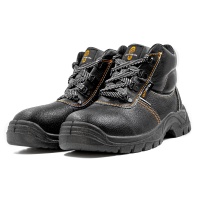 Ботинки на полиуретановой подошве с мет. подноском и мехом искуств., арт. 3208МТ